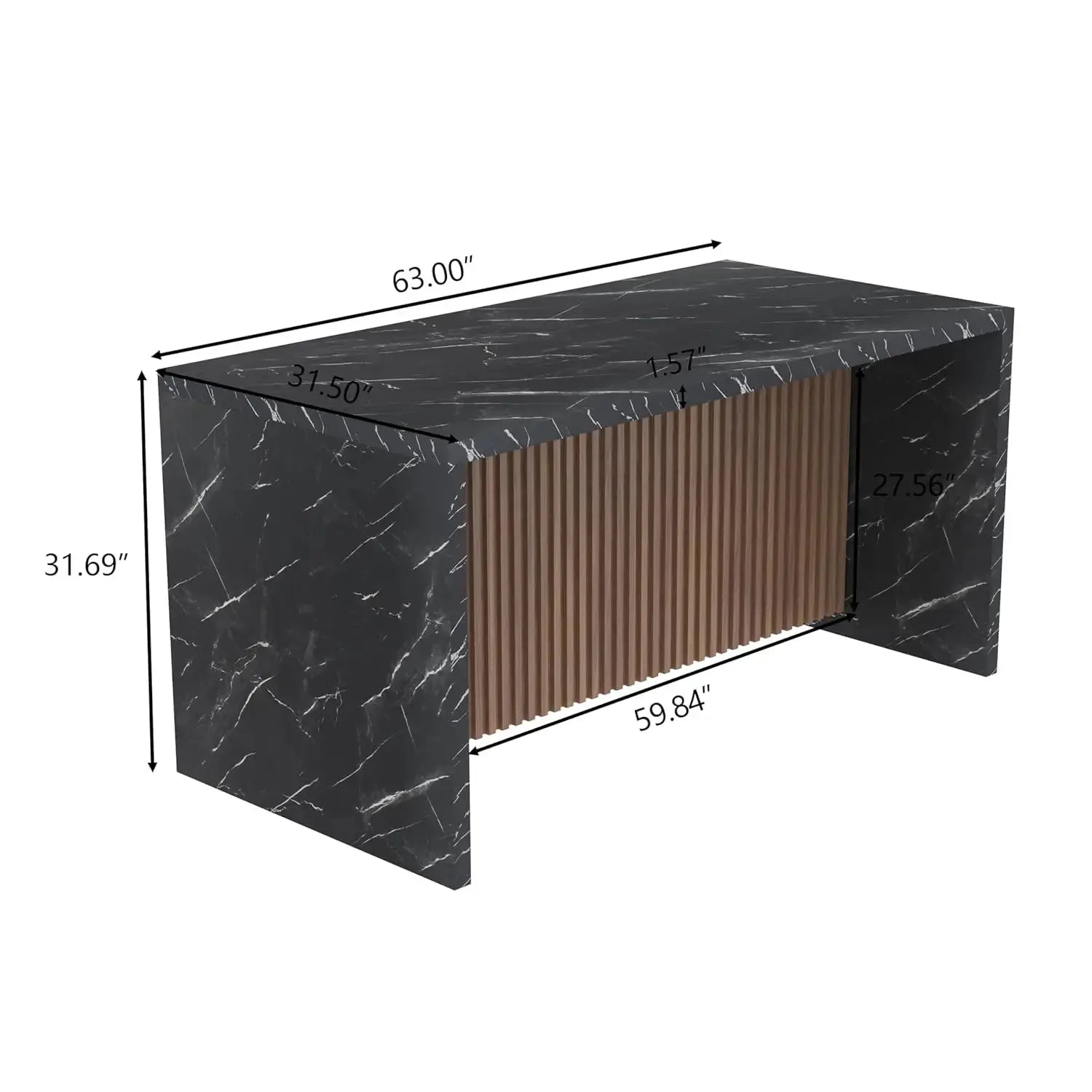 Faux Marble Dining Table comfydesigners