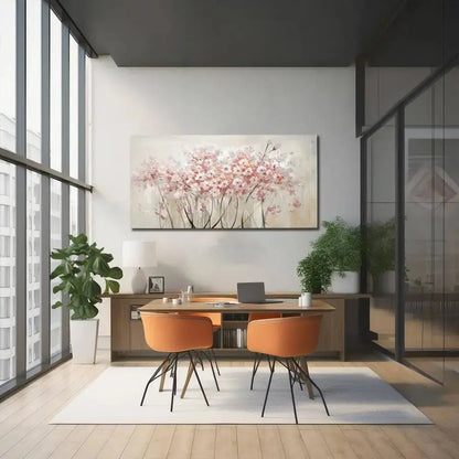 Floral Oil Painting Canvas Wall Decor comfydesigners