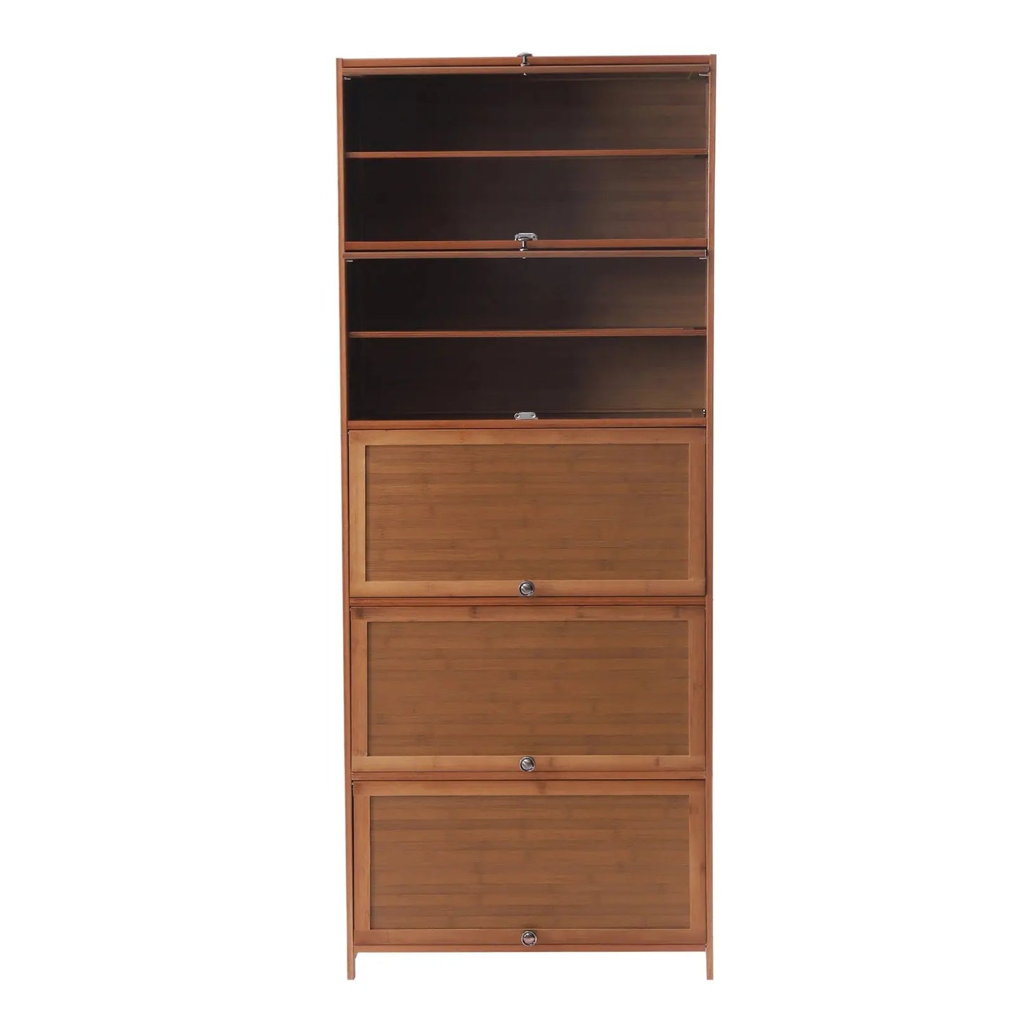 Bamboo Shoe Rack, Storage Organizer comfydesigners