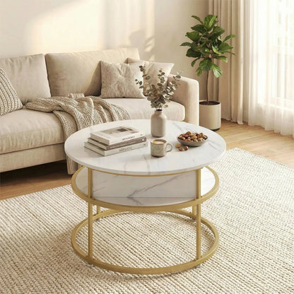 Lift Top Coffee Table w/ Hidden Compartment comfydesigners