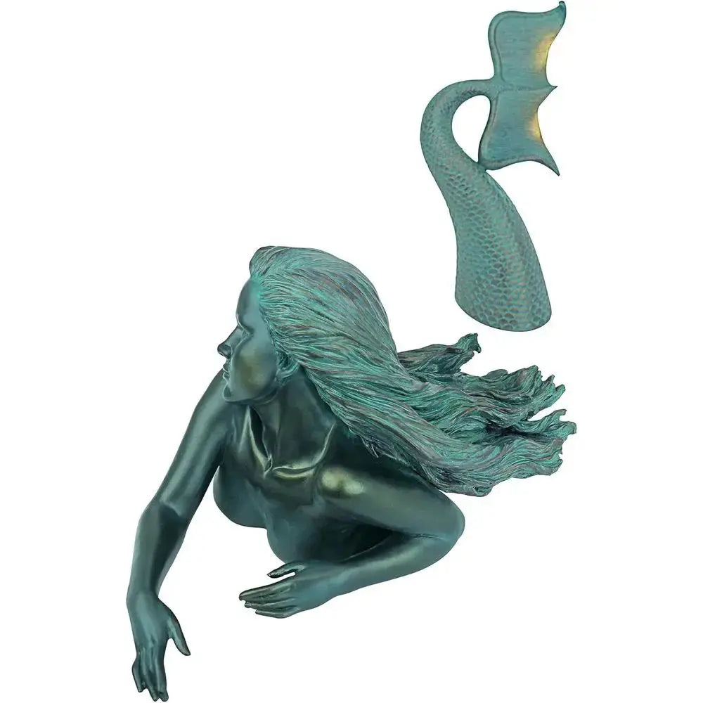 Meara the Mermaid Swimmer Indoor/Outdoor Garden Statue comfydesigners