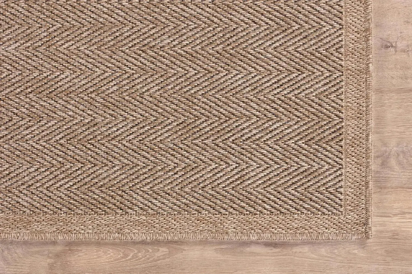 Natural Fiber Area Rug, Herringbone Seagrass Design comfydesigners