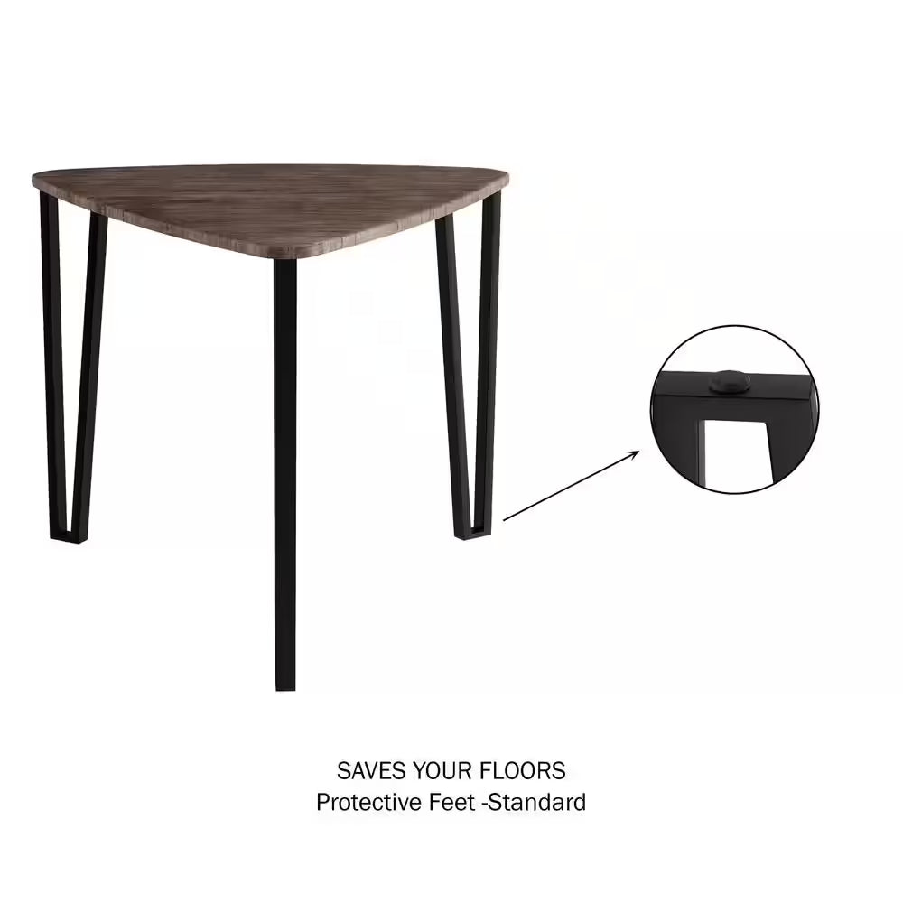 Cozy Nesting End Tables, Set of 3