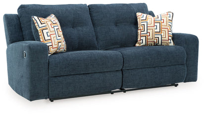 Danum Tufted 2-Seat Pull-Tab Reclining Sofa