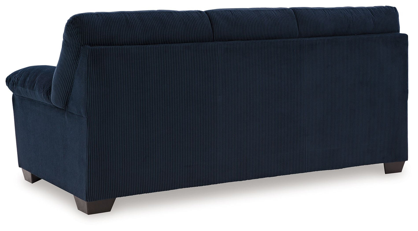 SimpleJoy Corduroy Sofa & Loveseat Set