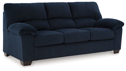 SimpleJoy Corduroy Sofa & Loveseat Set