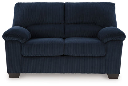 SimpleJoy Corduroy Sofa & Loveseat Set