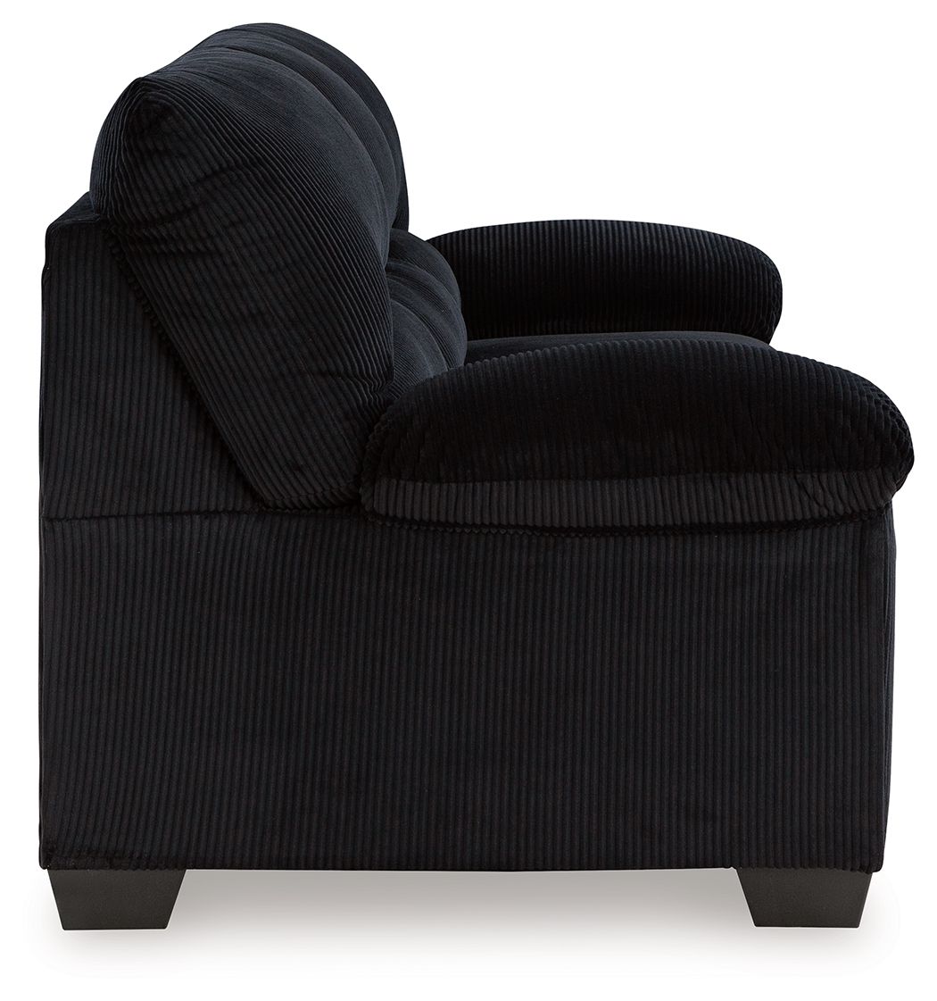 SimpleJoy Corduroy Sofa & Loveseat Set
