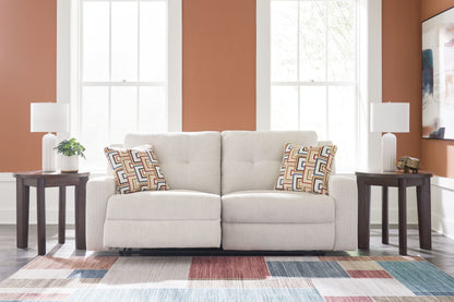 Danum Tufted 2-Seat Pull-Tab Reclining Sofa
