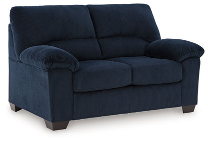 SimpleJoy Corduroy Sofa & Loveseat Set