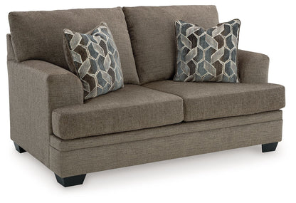 Stonemeade Ultra-Soft Upholstered Stationary Loveseat