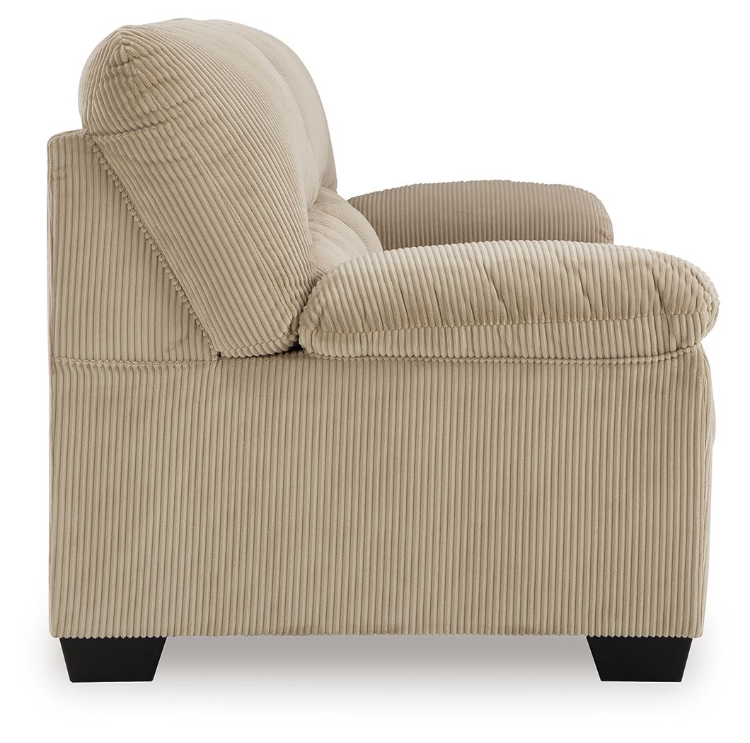 SimpleJoy Corduroy Sofa & Loveseat Set