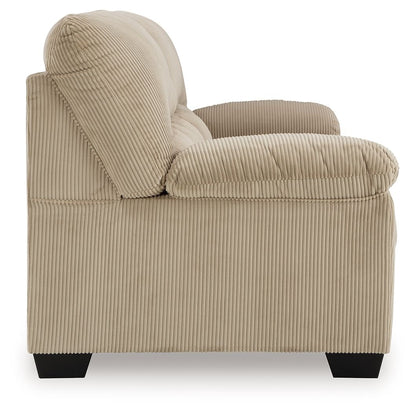 SimpleJoy Corduroy Sofa & Loveseat Set