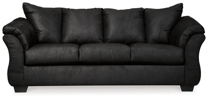 Darcy Modern Flared Pillow-Top Sofa