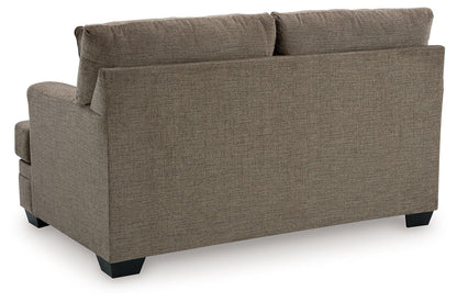 Stonemeade Ultra-Soft Upholstered Stationary Loveseat