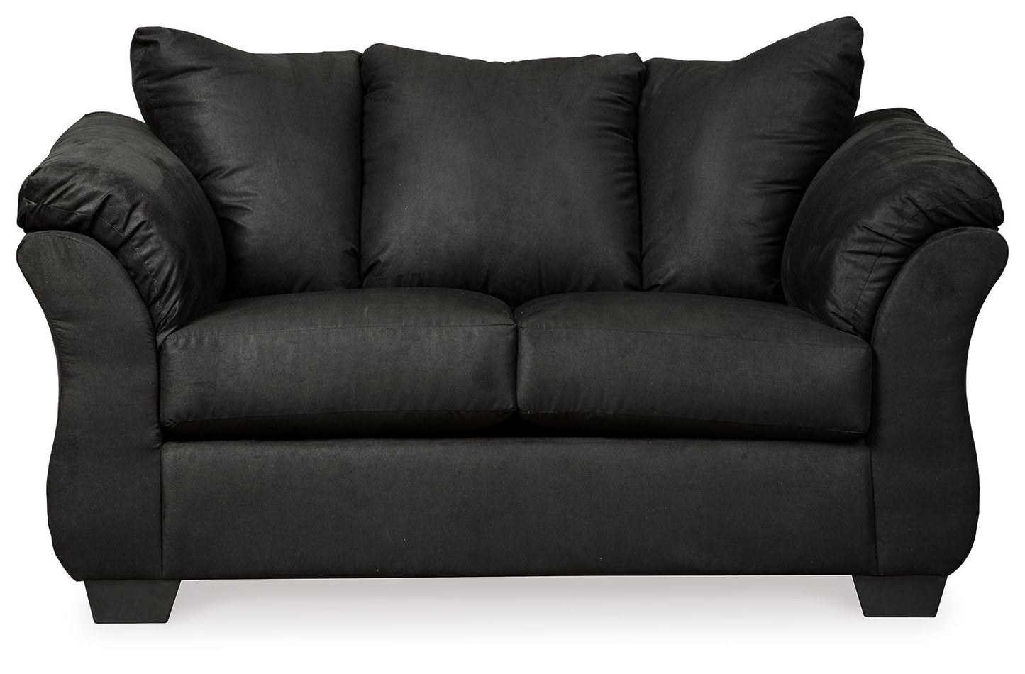Darcy Modern Flared Pillow-Top Loveseat