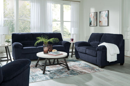 SimpleJoy Corduroy Sofa & Loveseat Set