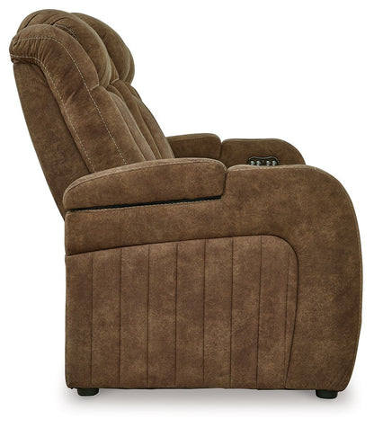 Wolfridge Power Reclining Sofa with USB Charging