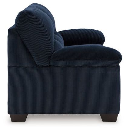 SimpleJoy Corduroy Sofa & Loveseat Set