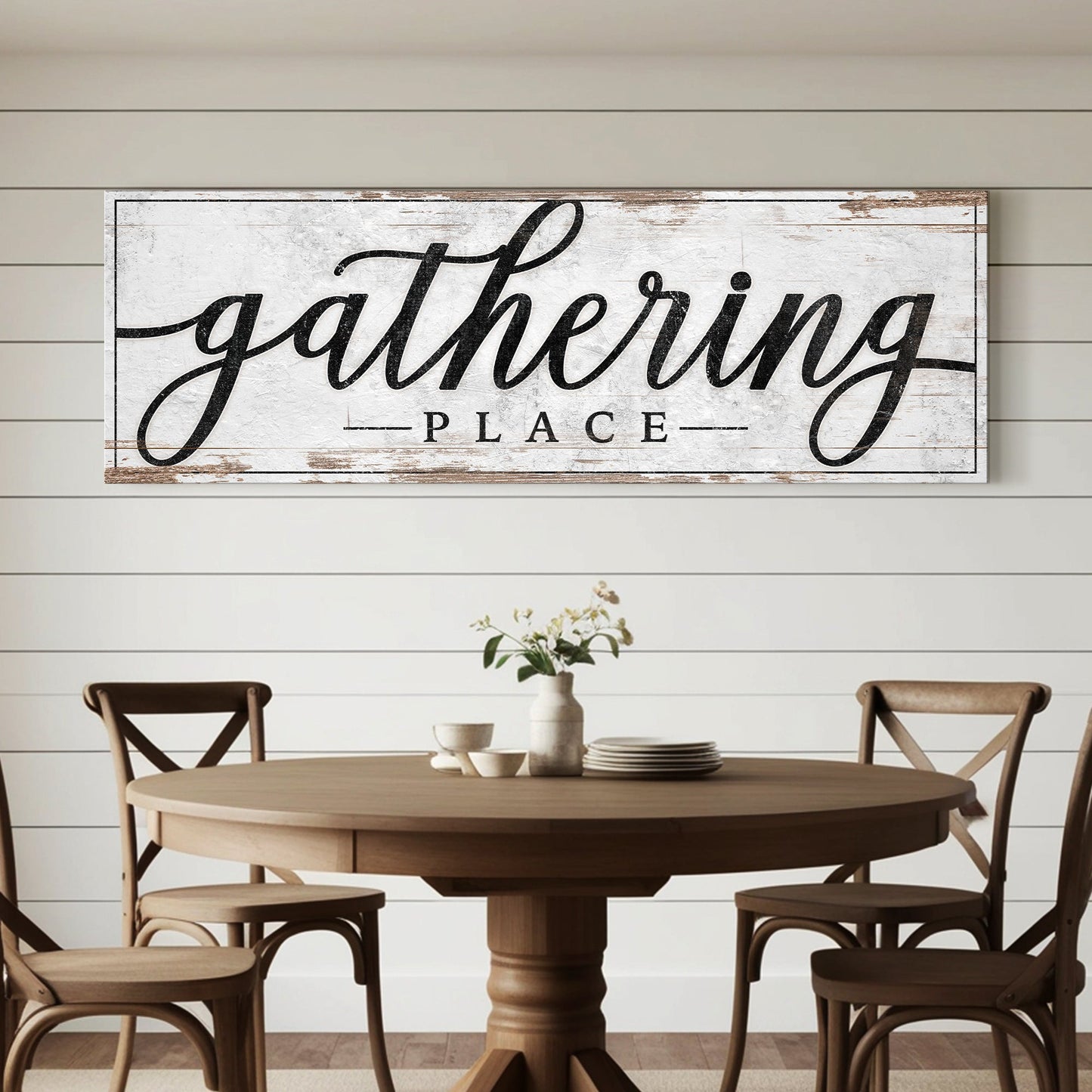 Gathering Place Kitchen Canvas Wall Art