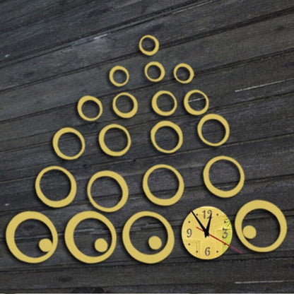 3D Acrylic Mirror Bubble Wall Clock