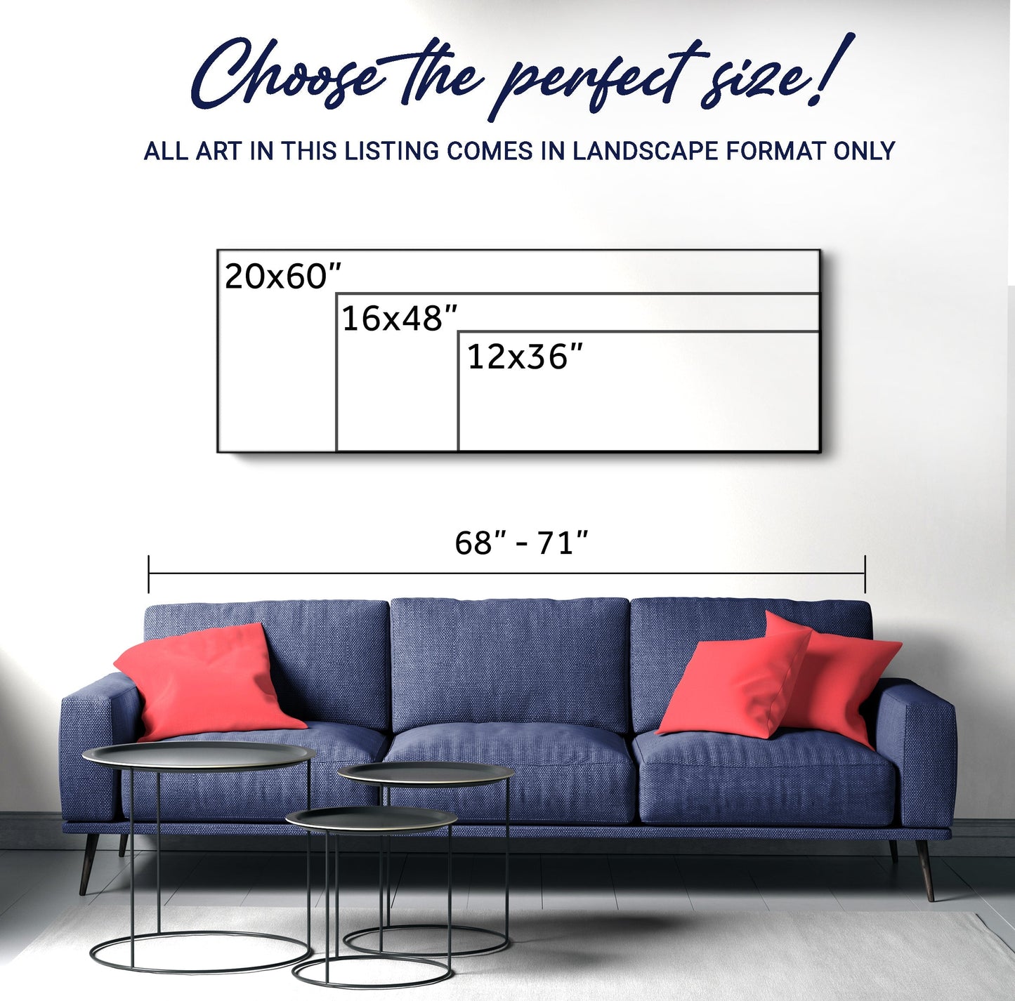 Give It to God Canvas Wall Art Sign